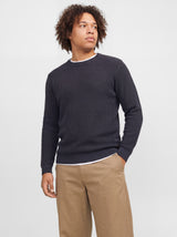 JPRBLUSTANLEY KNIT CREW NECK CH PLS 12307343