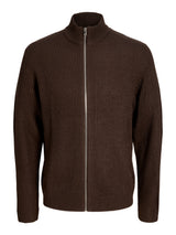 JREBLOGAN KNIT FULL ZIP HIGH NECK 12306230
