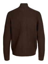 JREBLOGAN KNIT FULL ZIP HIGH NECK 12306230
