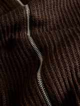JREBLOGAN KNIT FULL ZIP HIGH NECK 12306230