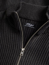 JREBLOGAN KNIT FULL ZIP HIGH NECK 12306230