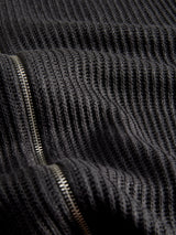 JREBLOGAN KNIT FULL ZIP HIGH NECK 12306230