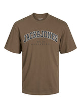 JJECALEB VARSITY TEE SS O-NECK NOOS 12257579