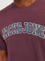 JJECALEB VARSITY TEE SS O-NECK NOOS 12257579
