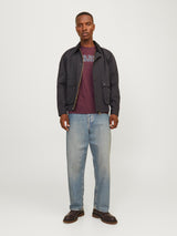JJECALEB VARSITY TEE SS O-NECK NOOS 12257579