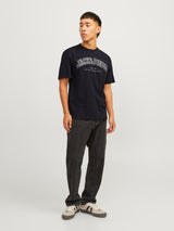 JJECALEB VARSITY TEE SS O-NECK NOOS 12257579
