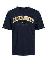 JJECALEB VARSITY TEE SS O-NECK NOOS 12257579