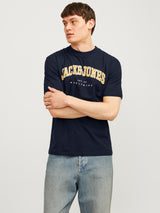 JJECALEB VARSITY TEE SS O-NECK NOOS 12257579