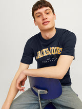JJECALEB VARSITY TEE SS O-NECK NOOS 12257579