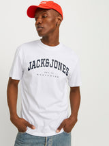 JJECALEB VARSITY TEE SS O-NECK NOOS 12257579