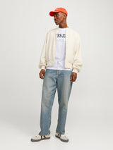 JJECALEB VARSITY TEE SS O-NECK NOOS 12257579