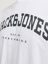 JJECALEB VARSITY TEE SS O-NECK NOOS 12257579