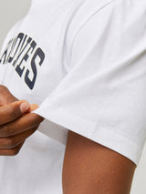 JJECALEB VARSITY TEE SS O-NECK NOOS 12257579