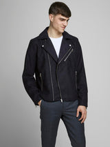 Jack & Jones JJEROCKY BIKER JACKET 12173663