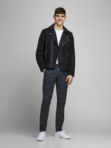 Jack & Jones JJEROCKY BIKER JACKET 12173663