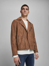 Jack & Jones JJEROCKY BIKER JACKET 12173663