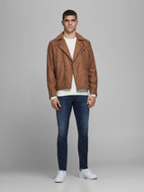 Jack & Jones JJEROCKY BIKER JACKET 12173663