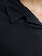 JJEJEFF SOLID RESORT SHIRT S/S SN 12268443