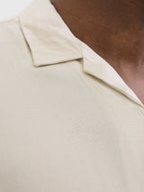 JJEJEFF SOLID RESORT SHIRT S/S SN 12268443