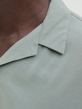 JJEJEFF SOLID RESORT SHIRT S/S SN 12268443