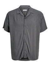 JJEJEFF SOLID RESORT SHIRT S/S SN 12268443