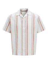JPRCCSUMMER STRIPE RESORT S/S SHIRT SN 12274913