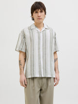 JPRCCSUMMER STRIPE RESORT S/S SHIRT SN 12274913