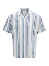 JPRCCSUMMER STRIPE RESORT S/S SHIRT SN 12274913