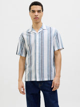 JPRCCSUMMER STRIPE RESORT S/S SHIRT SN 12274913