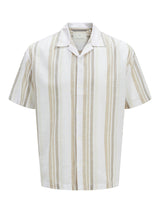 JPRCCSUMMER STRIPE RESORT S/S SHIRT SN 12274913