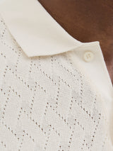 JPRBLATRENT JACQUARD POLO SN 12275090
