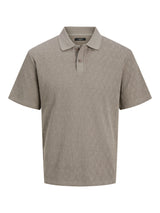 JPRBLATRENT JACQUARD POLO SN 12275090