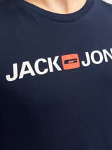 JJECORP OLD LOGO TEE SS O-NECK  NOOS 12137126