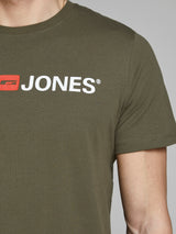 JJECORP OLD LOGO TEE SS O-NECK  NOOS 12137126