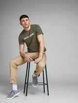 JJECORP OLD LOGO TEE SS O-NECK  NOOS 12137126