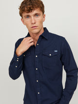 Jack & Jones Camicia Jeans Uomo 12138115