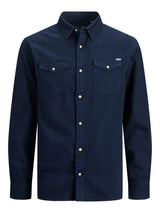 Jack & Jones Camicia Jeans Uomo 12138115