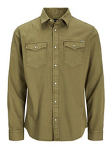 Jack & Jones Camicia Jeans Uomo 12138115