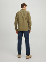 Jack & Jones Camicia Jeans Uomo 12138115