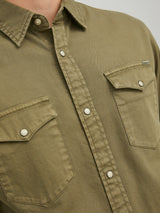 Jack & Jones Camicia Jeans Uomo 12138115
