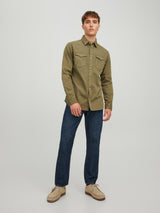 Jack & Jones Camicia Jeans Uomo 12138115