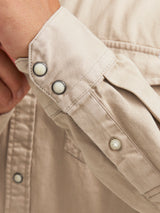 Jack & Jones Camicia Jeans Uomo 12138115