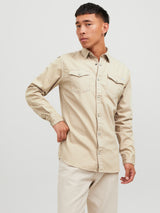 Jack & Jones Camicia Jeans Uomo 12138115