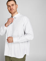 JJJOE SHIRT LS PLAIN NOOS 12200623