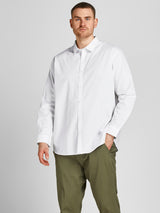 JJJOE SHIRT LS PLAIN NOOS 12200623
