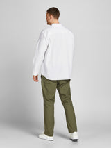 JJJOE SHIRT LS PLAIN NOOS 12200623