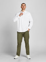 JJJOE SHIRT LS PLAIN NOOS 12200623