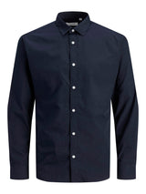 JJJOE SHIRT LS PLAIN NOOS 12200623