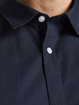 JJJOE SHIRT LS PLAIN NOOS 12200623