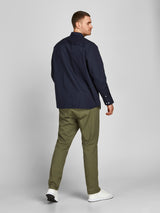 JJJOE SHIRT LS PLAIN NOOS 12200623